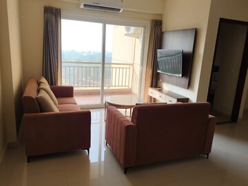 Living Room in 3 BHK Apartment at GKB Grace Apartment, Ajmer Road – for Rent