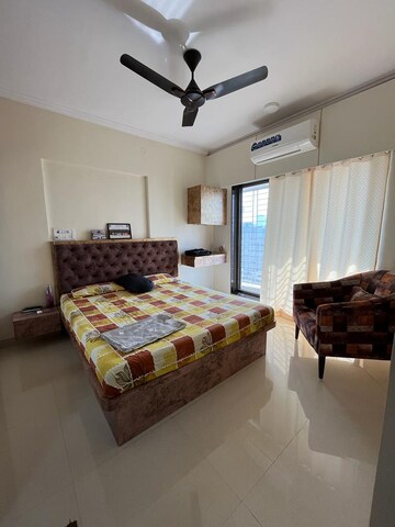 Bedroom in 4 BHK Apartment at DB Orchid Woods, Goregaon East – for Sale