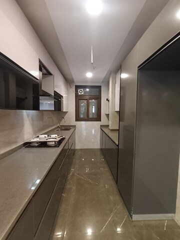 Kitchen in 4 BHK Builder Floor at Sector 19, Dwarka – for Rent