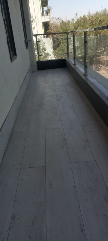 Balcony in 4 BHK Builder Floor at Sector 19, Dwarka – for Rent