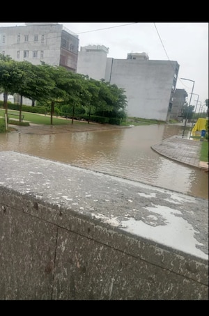 Balcony in 4 BHK Apartment at Puri The Aravallis, Sector 61 – for Sale