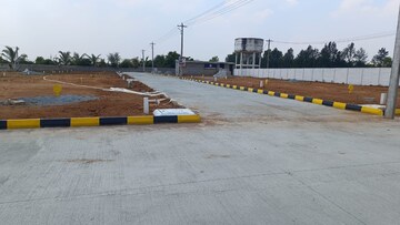 Plot Area in  Plot at Bagalur Road – for Sale
