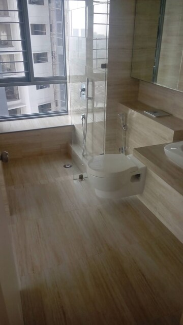 Balcony in 3.5 BHK Apartment at Radius Imperial Heights, Goregaon West – for Rent