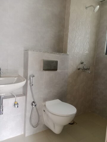 Bathroom in 1.5 BHK Apartment at Wadhwa Wise City, Old Panvel – for Rent