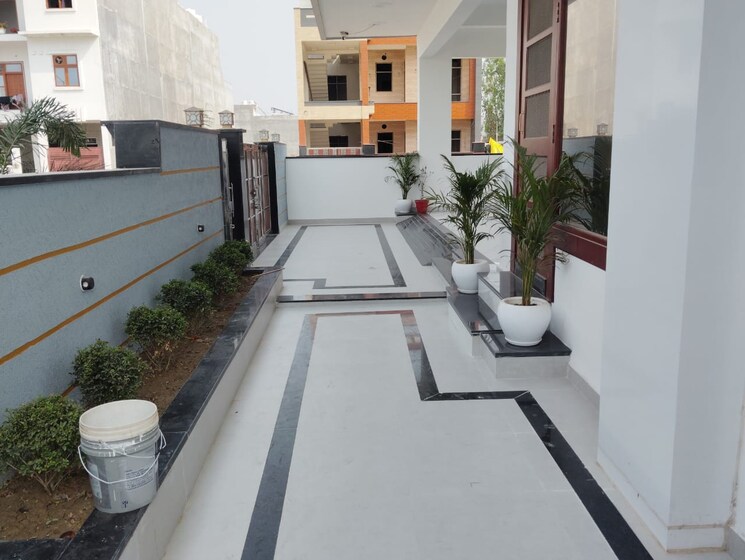 Balcony, ansal-sushant-golf-city 4 Bedroom 3200 Sq.Ft. Villa In Sushant Golf City Lucknow 8430150