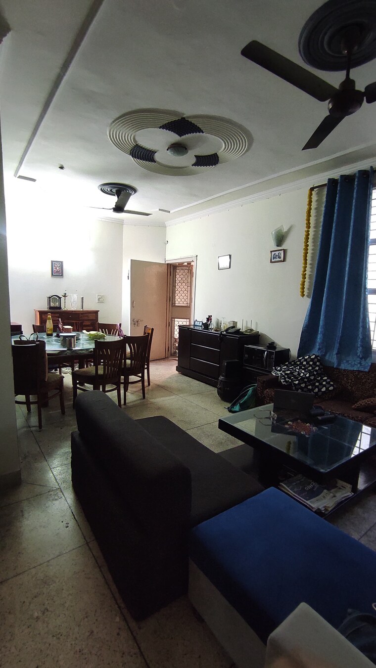 Living Room, sector 22 dwarka 3 Bedroom 1200 Sq.Ft. Apartment In Sector 22 Dwarka Delhi 8430153