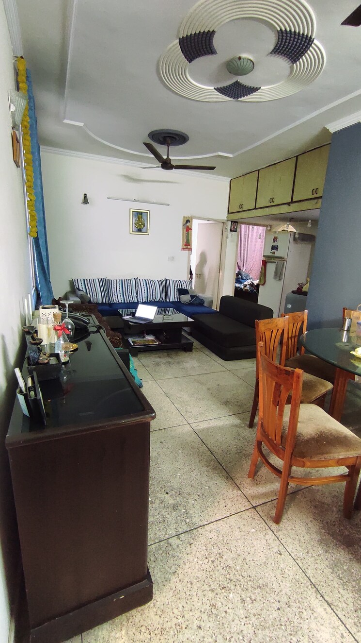 Living Room, sector 22 dwarka 3 Bedroom 1200 Sq.Ft. Apartment In Sector 22 Dwarka Delhi 8430153
