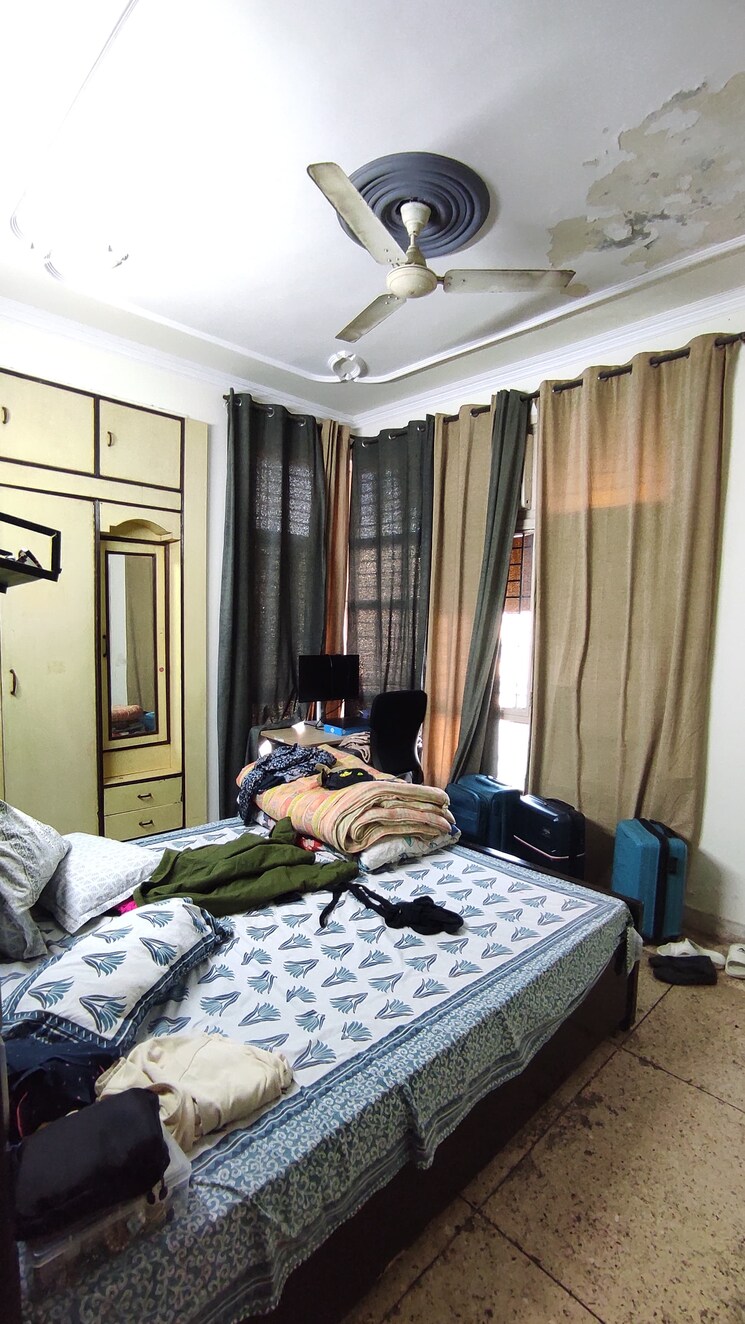 Bedroom, sector 22 dwarka 3 Bedroom 1200 Sq.Ft. Apartment In Sector 22 Dwarka Delhi 8430153