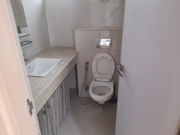Bathroom in 2 BHK Apartment at Emaar The Palm Drive-Palm Studios, Sector 66 – for Sale