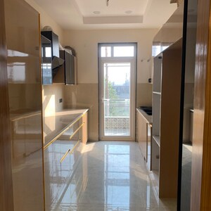 Bathroom in 3 BHK Builder Floor at Ansal API Versalia, Sector 67a – for Sale