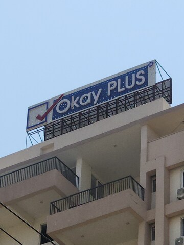 Studio Apartment – Exterior View View at Okay Plus Solitaire Suites, Ramnagariya - for Rent