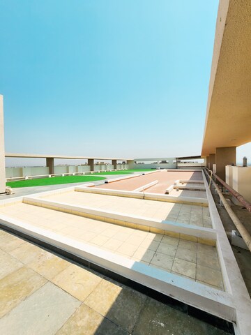 Balcony in Studio Apartment at Okay Plus Solitaire Suites, Ramnagariya – for Rent