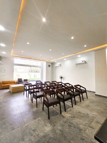 Gym in Studio Apartment at Okay Plus Solitaire Suites, Ramnagariya – for Rent