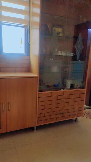 Bathroom in 3 BHK Apartment at Omaxe Heights, Sector 86 – for Rent