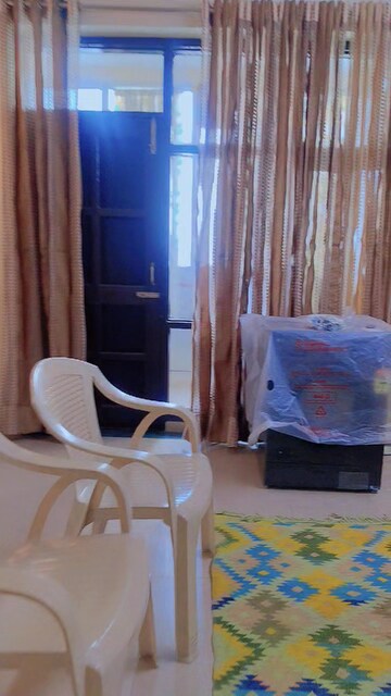 Living Room in 3 BHK Apartment at Omaxe Heights, Sector 86 – for Rent