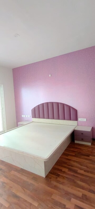 Bedroom in 3 BHK Apartment at LnT Raintree Boulevard, Hebbal – for Rent