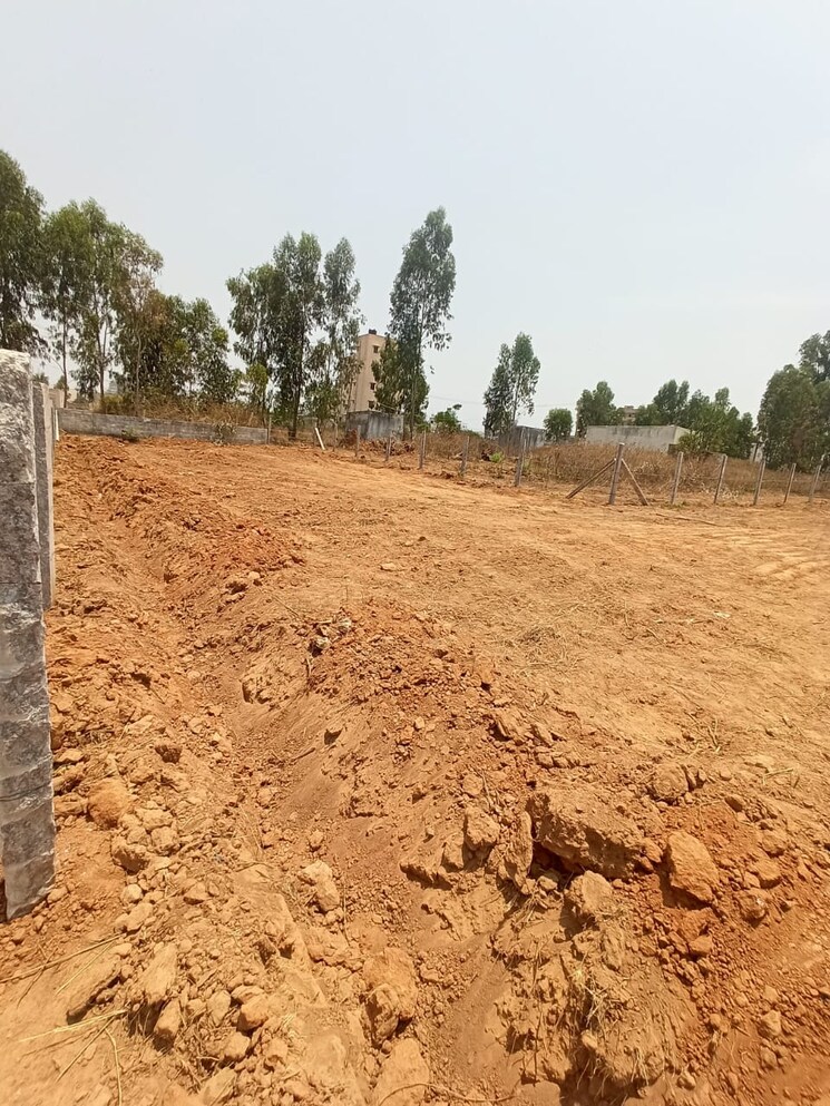 Exterior View, nirmal-nagar-layout  1200 Sq.Ft. Plot In Bukkasagara Bangalore 8430179