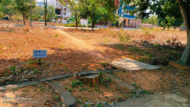 Exterior View, nirmal-nagar-layout  1200 Sq.Ft. Plot In Bukkasagara Bangalore 8430179