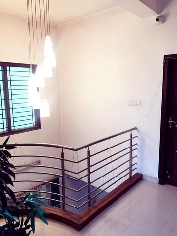 Staircase in 4 BHK Independent House at Indiranagar – for Sale