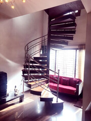 Staircase in 4 BHK Independent House at Indiranagar – for Sale
