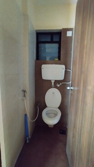 Bathroom in 1 BHK Apartment at Raunak City Phase 3, Kalyan West – for Sale