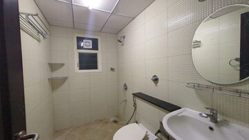 Bathroom in 2 BHK Apartment at Sobha City Mykonos, Thanisandra Main Road – for Rent