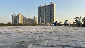  Plot – Exterior View View at Sector 144 - for Sale