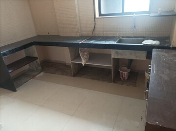 Kitchen in 1 BHK Apartment at Prakruti Palms, Brahmand – for Rent