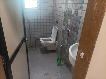 Bathroom in 1 BHK Apartment at Prakruti Palms, Brahmand – for Rent