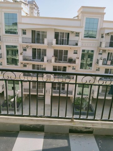 Balcony in 4 BHK Builder Floor at GHB Splande, Patiala Road – for Rent