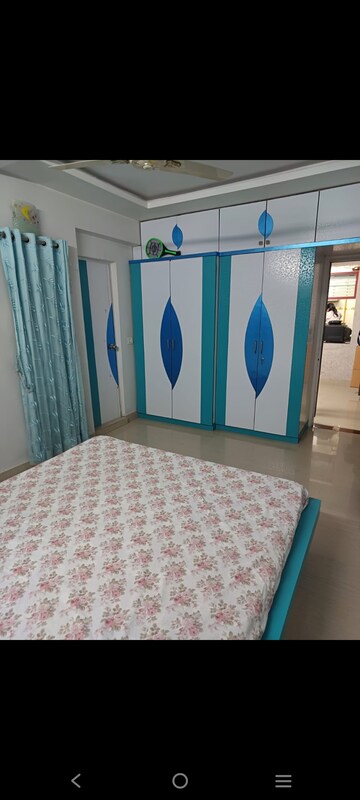 Bedroom in 3 BHK Apartment at Simandhar Parth Indraprasth Tower, Vastrapur – for Rent