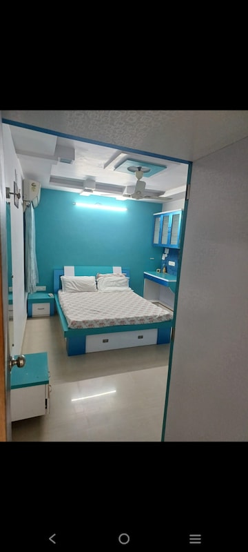 Furnished Amenities in 3 BHK Apartment at Simandhar Parth Indraprasth Tower, Vastrapur – for Rent