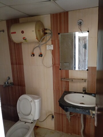 Bathroom in 2 BHK Apartment at Nimbus The Hyde park, Sector 78 – for Rent