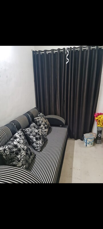 Living Room in 1.5 BHK Apartment at Panchshlok Residency, Chandkheda – for Rent