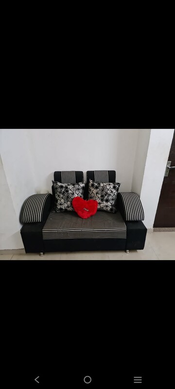Bedroom in 1.5 BHK Apartment at Panchshlok Residency, Chandkheda – for Rent