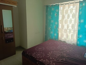 Bedroom in 1 BHK Apartment at Puraniks Tokyo Bay, Kasarvadavali – for Rent
