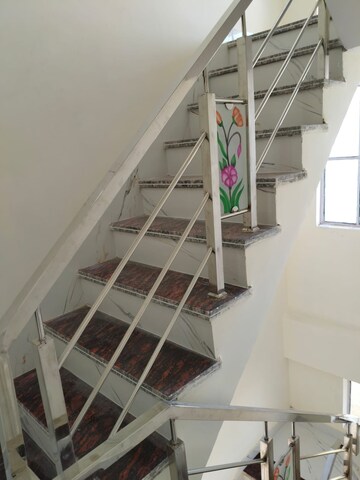 Staircase in 4 BHK Villa at Hathroi – for Sale