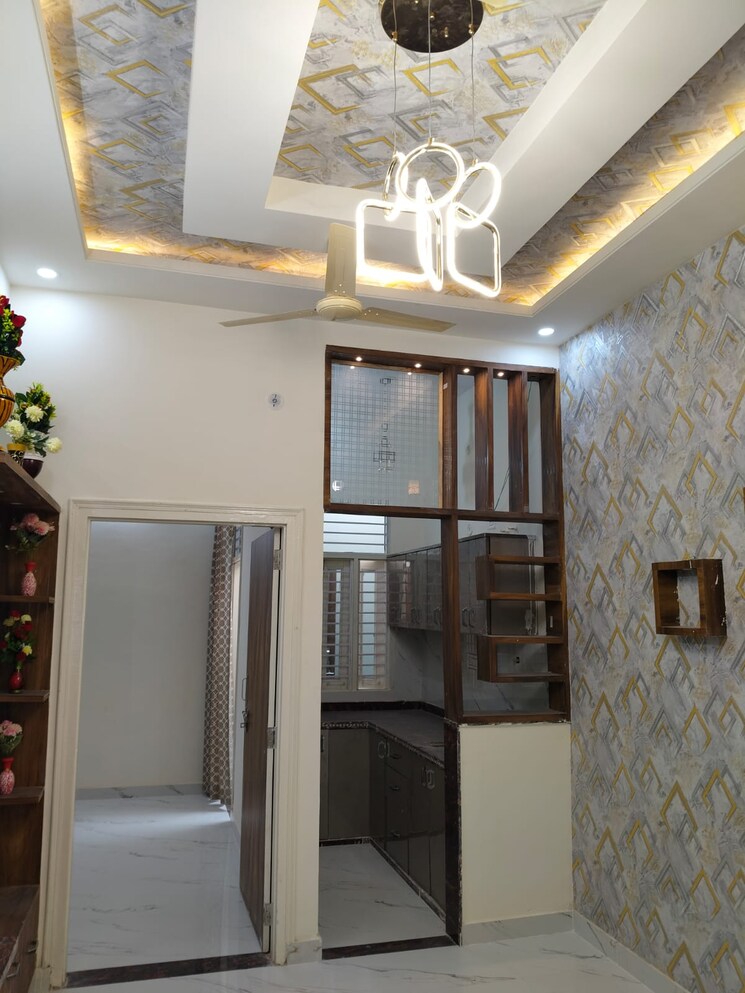 Kitchen, hathroi 4 Bedroom 1800 Sq.Ft. Villa In Hathroi Jaipur 8430299