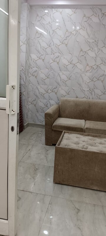 Living Room in 2 BHK Builder Floor at Krishna Nagar – for Sale