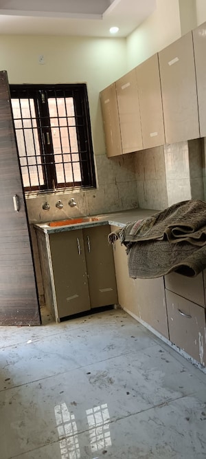 Kitchen in 2 BHK Builder Floor at Krishna Nagar – for Sale