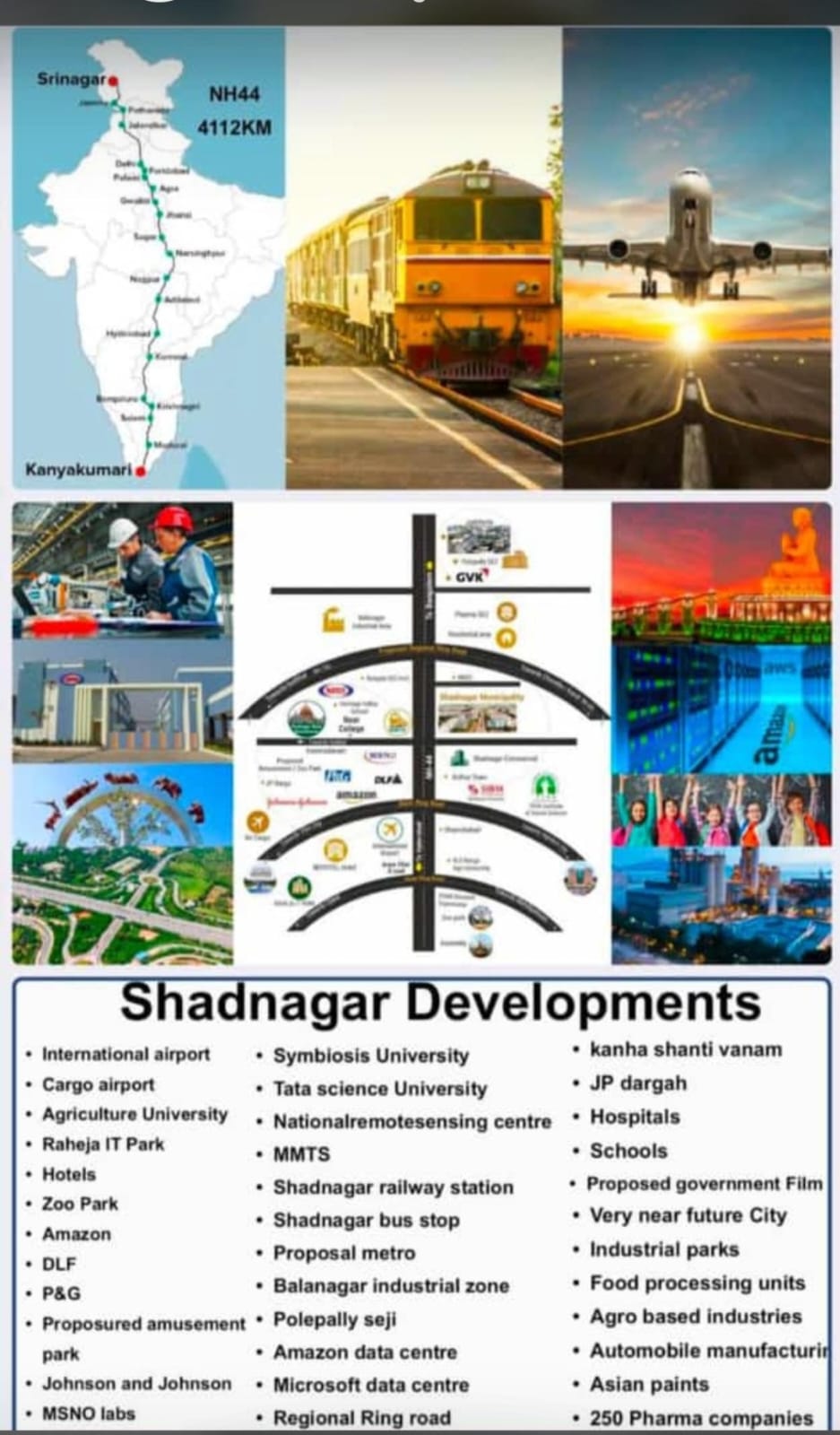 Plot For Sale in Fortune The Highway Orchards