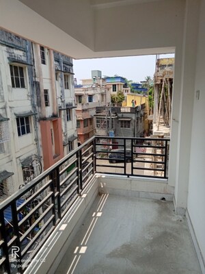 Balcony in 2 BHK Apartment at Santoshpur – for Sale