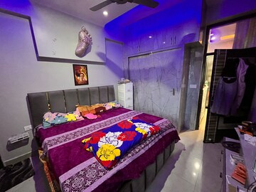 Bedroom in 3 BHK Apartment at Renowned Lotus Srishti, Sain Vihar – for Rent