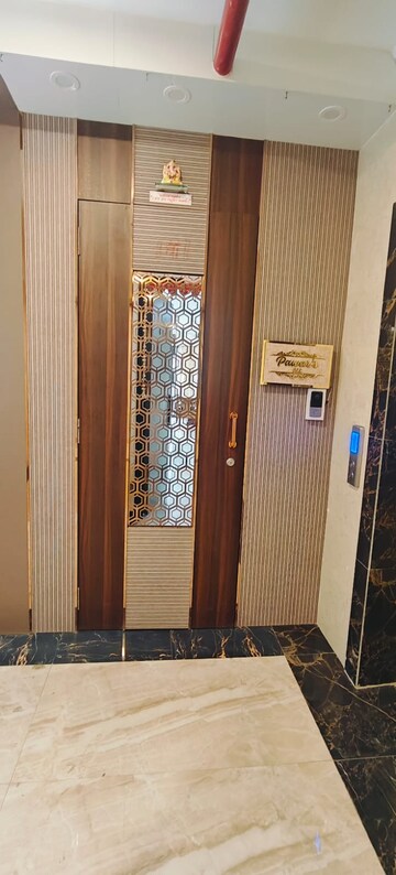 Building Lobby in 2.5 BHK Apartment at Risland The Icon, Dhokali – for Rent