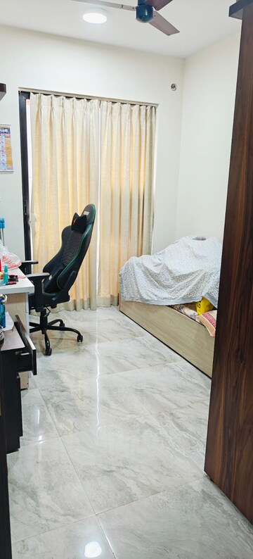 Master Bedroom in 2.5 BHK Apartment at Risland The Icon, Dhokali – for Rent