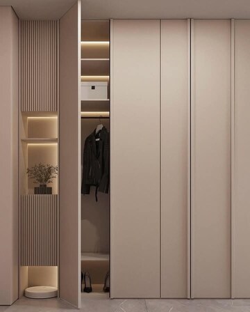 Building Lobby in 3 BHK Apartment at Sector 12 Dwarka – for Rent