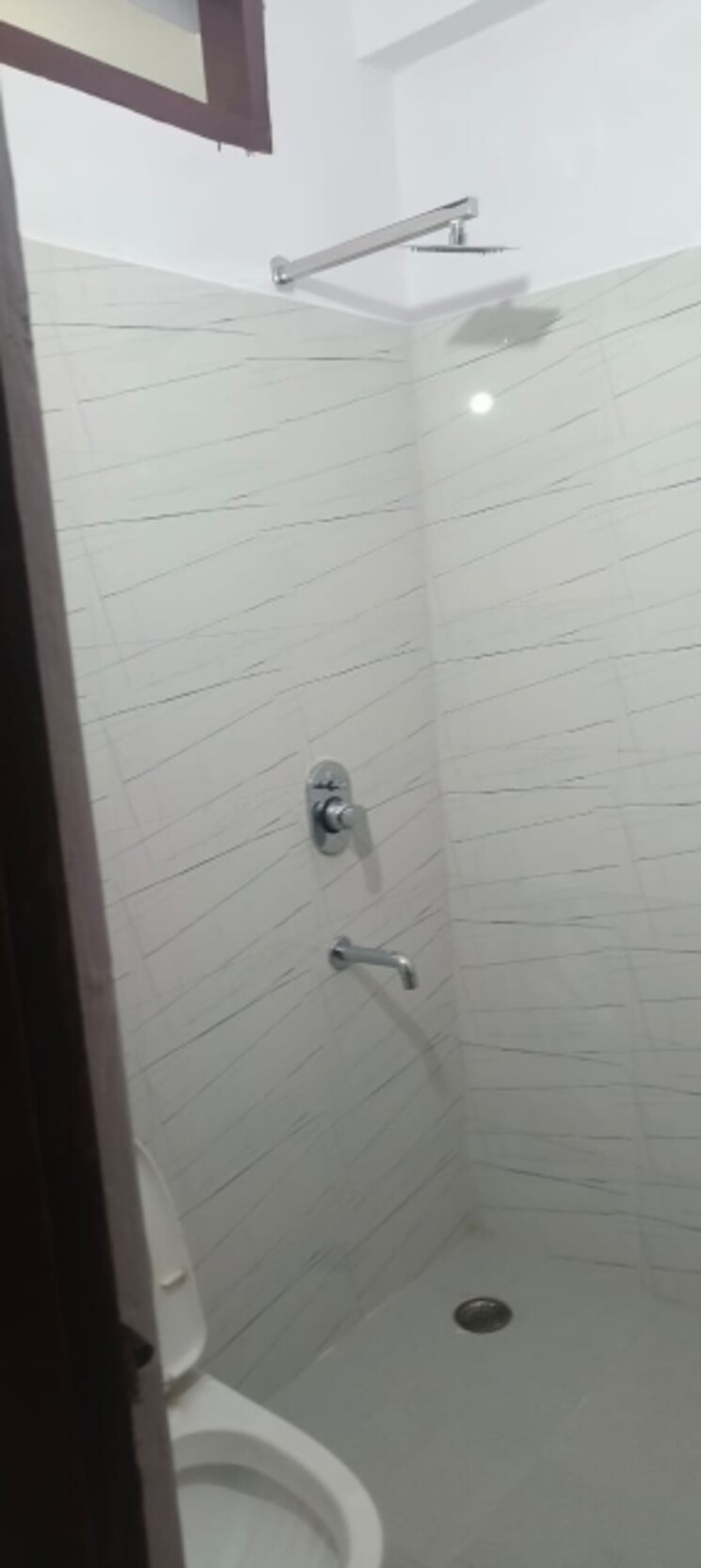 Bathroom, palam colony 2 Bedroom 700 Sq.Ft. Builder Floor In Palam Colony Delhi 8430419