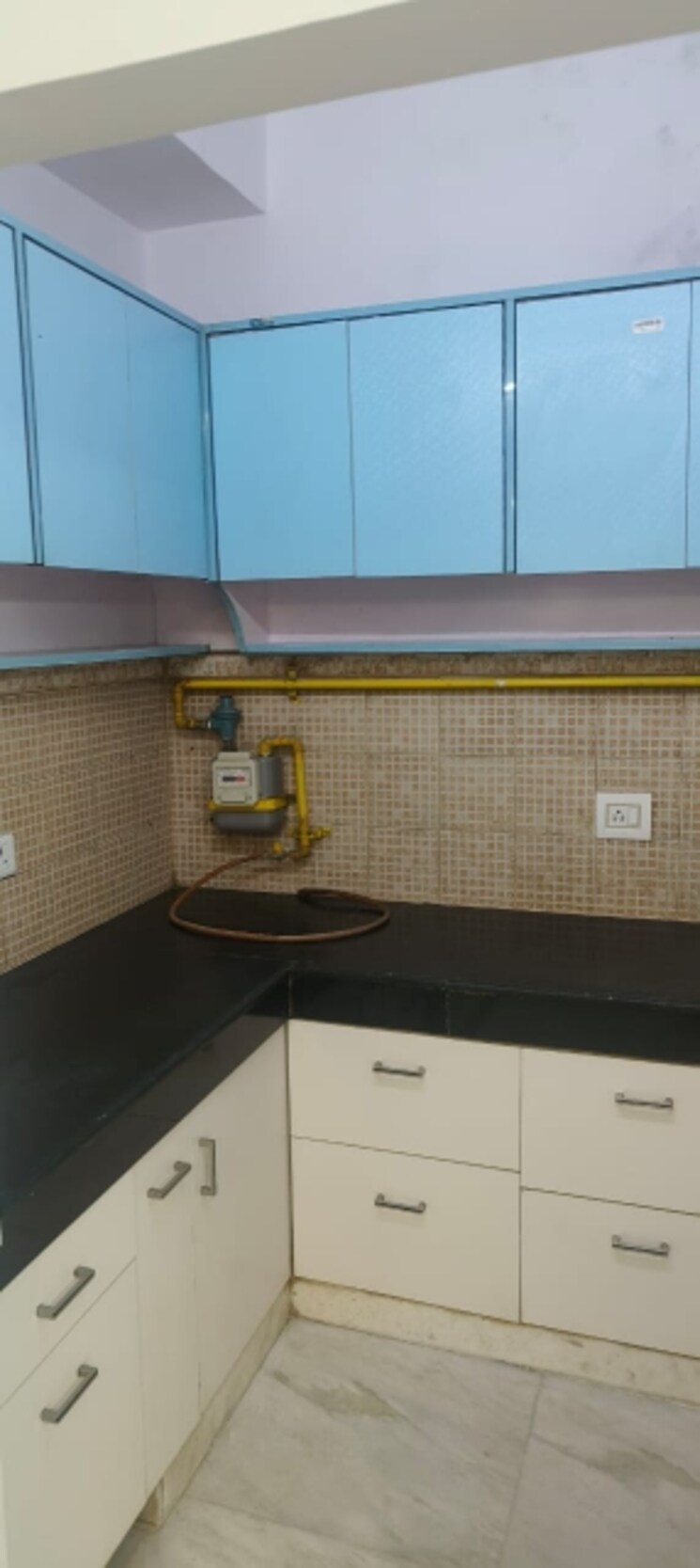 Kitchen, palam colony 2 Bedroom 700 Sq.Ft. Builder Floor In Palam Colony Delhi 8430419