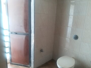 Bathroom in 1 BHK Apartment at Sahil Pride Residency Daffodil, Kasarvadavali – for Rent