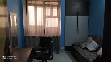 Living Room in 3 BHK Apartment at Sector 3 Dwarka – for Rent